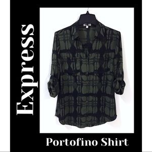 Express Portofino Shirt Size M NWOT